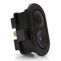 Autoloc Power Accessories AutoLoc Power Accessories AUTSW9 3 Position Oval Rocker Switch With Lighted Indicator 89889